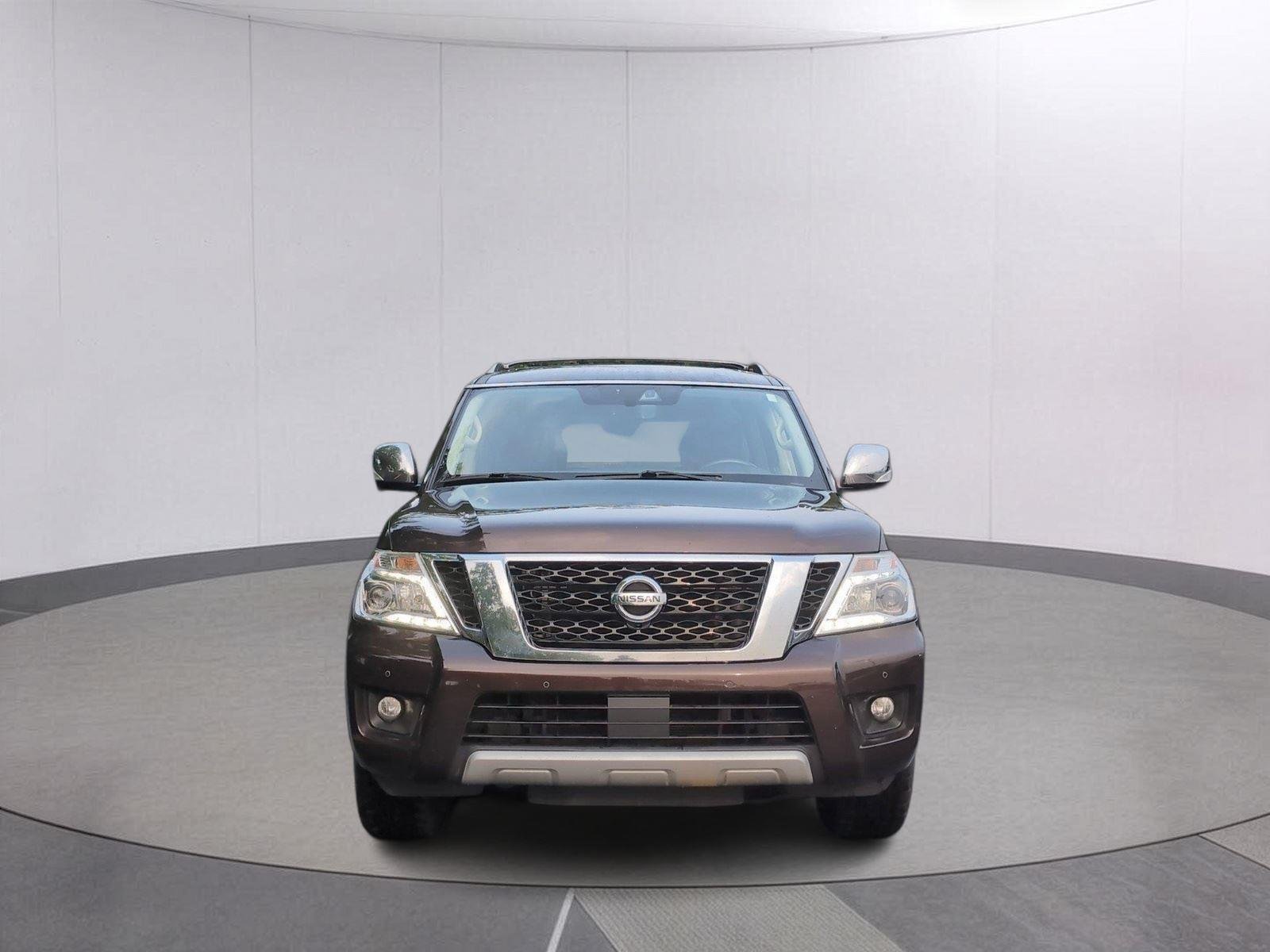 Used 2018 Mocha Almond Nissan Platinum image 10
