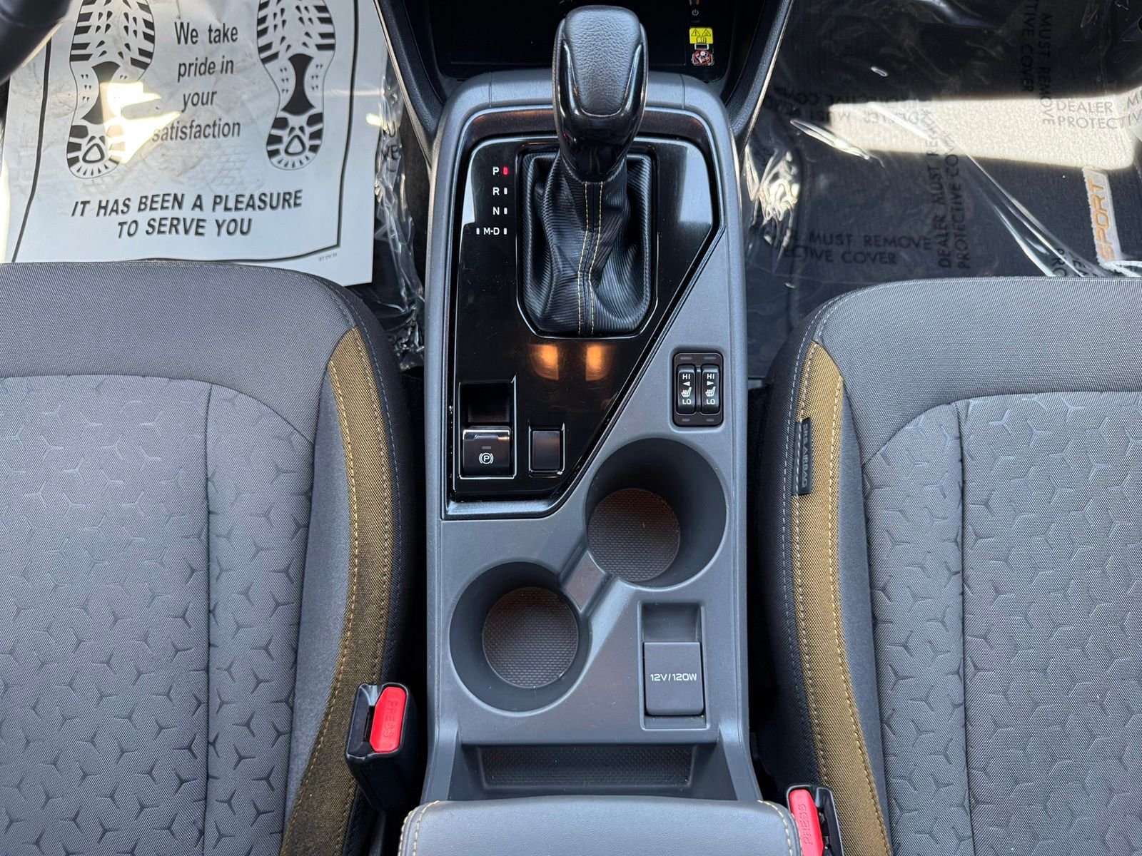 Used 2025 Ice Silver Metallic Subaru Sport image 25