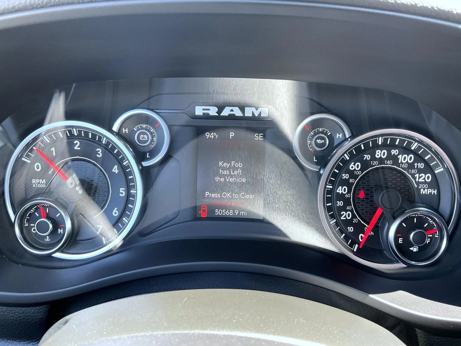 Used 2024 Silver Ram Big Horn image 12