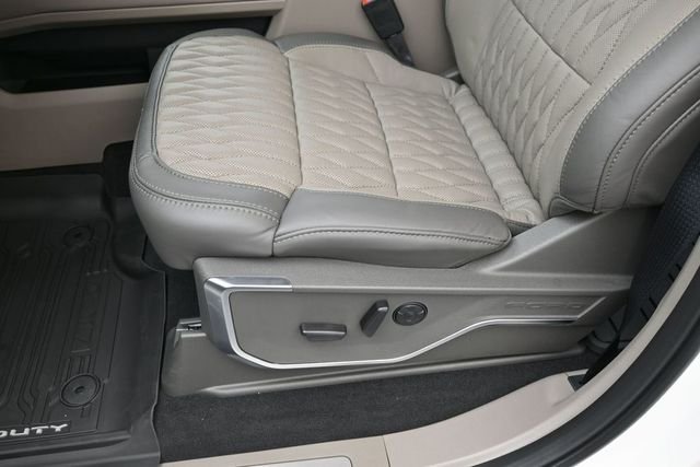 New 2026 Star White Metallic Tri-Coat Ford F-250® Platinum® image 73