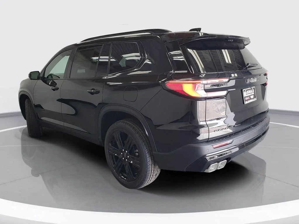 New 2026 Ebony Twilight Metallic GMC Elevation image 4