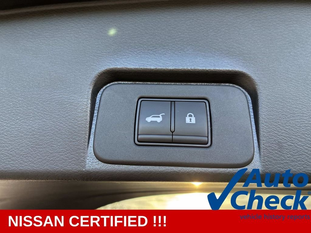 Used 2024 Black Nissan SV image 14