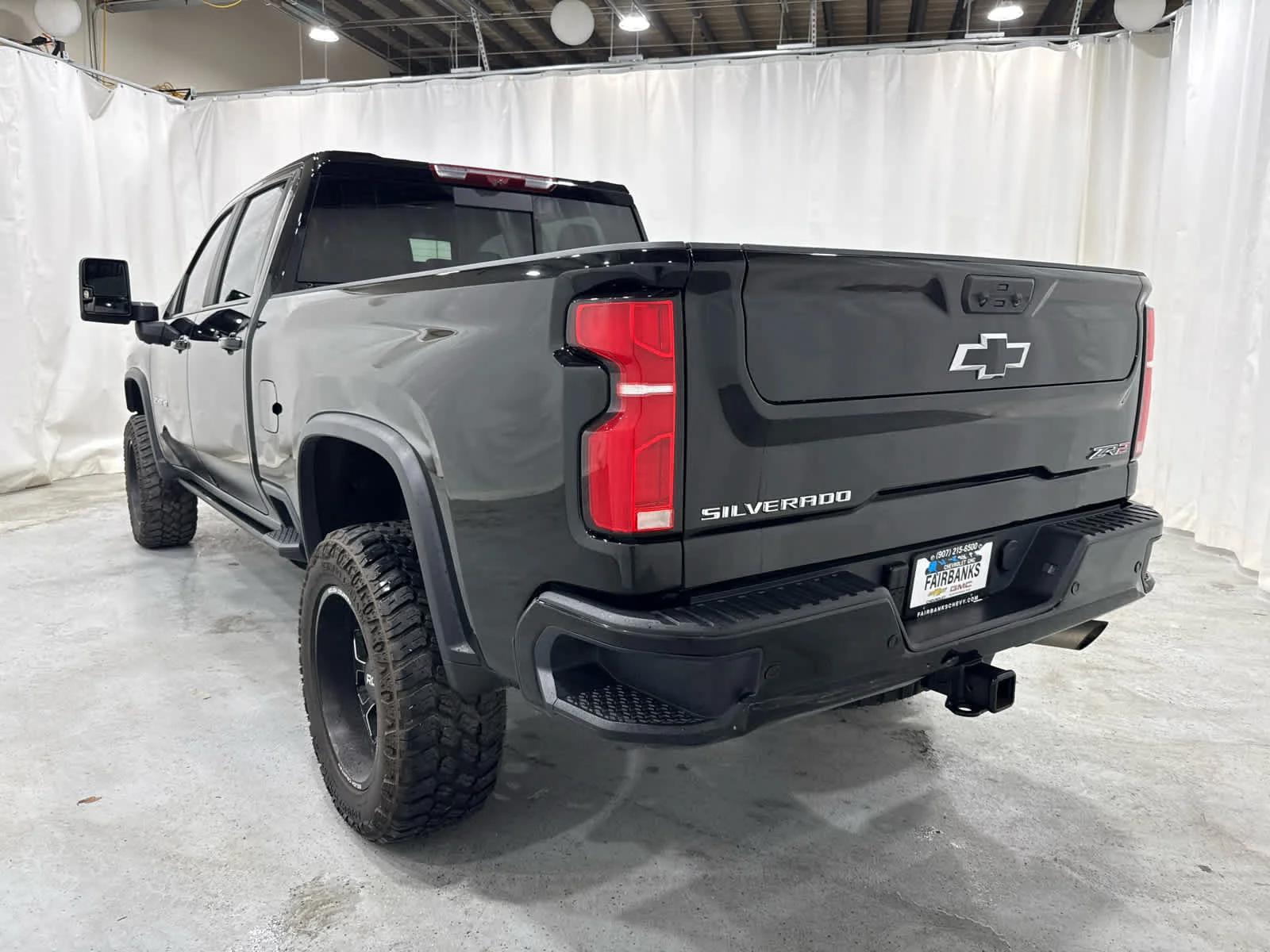Used 2025 Black Chevrolet ZR2 image 3