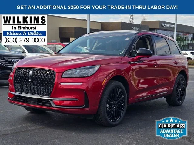 2025 Lincoln Corsair Premiere