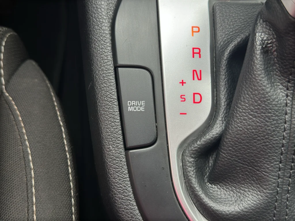 Used 2024 Aurora Black Kia LX image 13