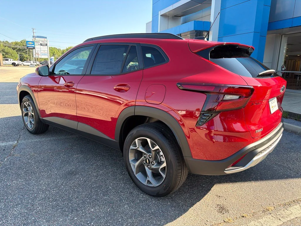 New 2026 Apex Red Chevrolet LT image 3