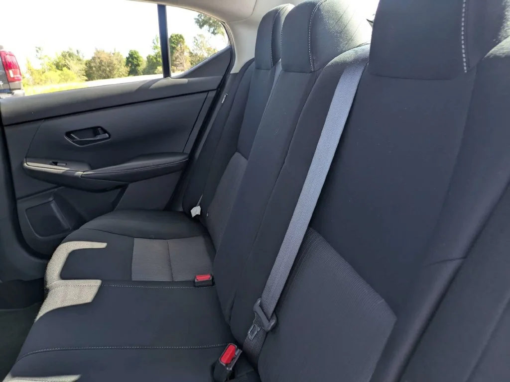 Used 2024 Blue Nissan SV image 13
