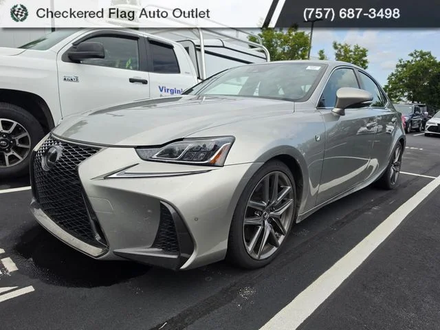 2020 Lexus IS 350