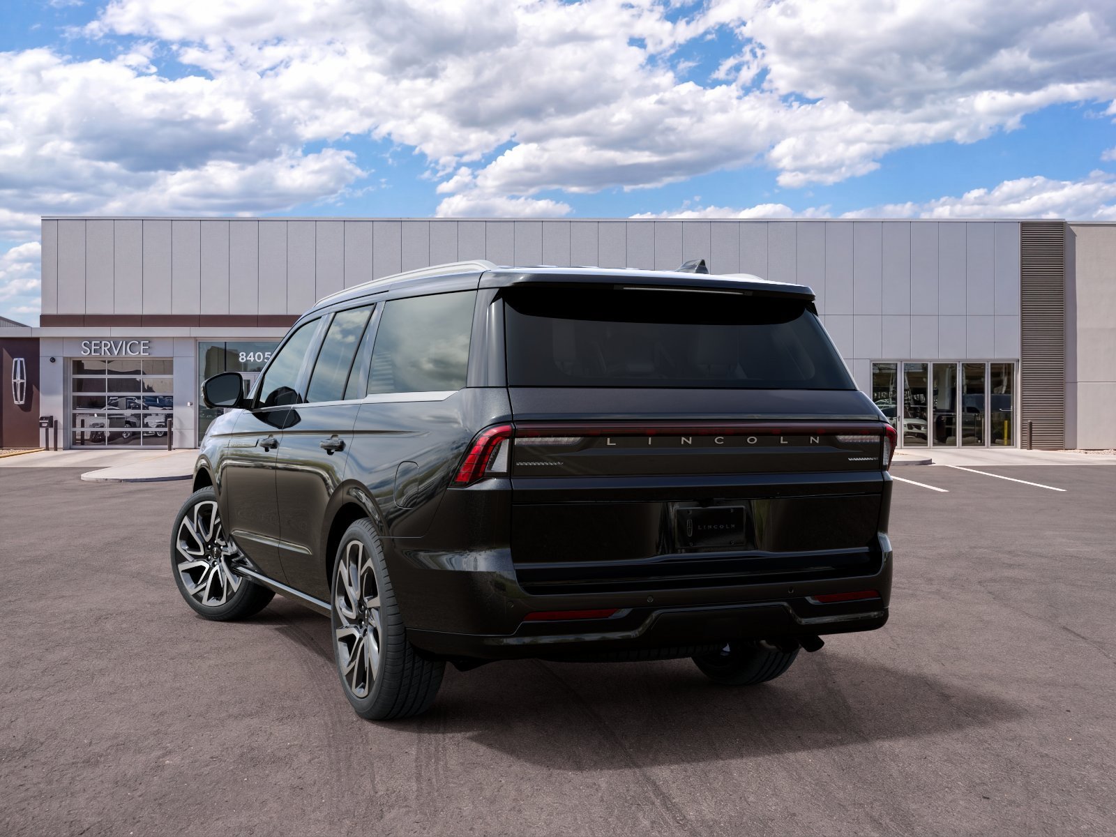 New 2027 Infinite Black Metallic Clearcoat Lincoln Black Label image 8