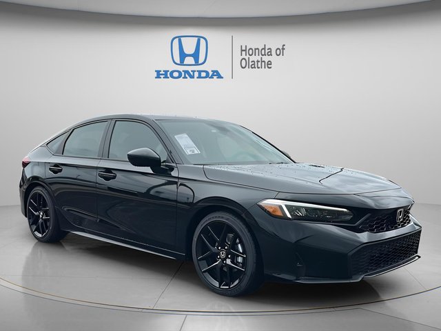 2026 Honda Civic Hatchback Sport