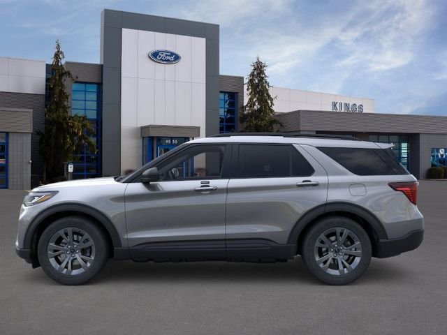 New 2026 Carbonized Gray Metallic Ford Active image 3