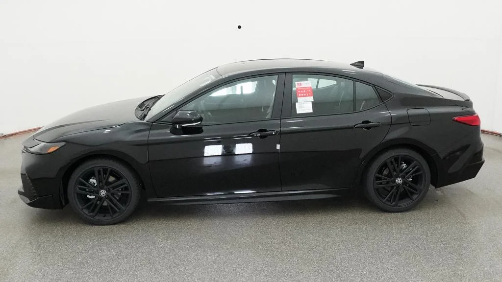 New 2026 Midnight Black Metallic Toyota Nightshade image 48