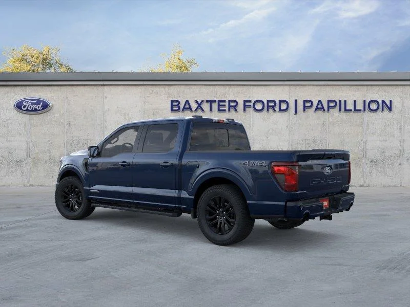 New 2026 Antimatter Blue Ford XLT image 19
