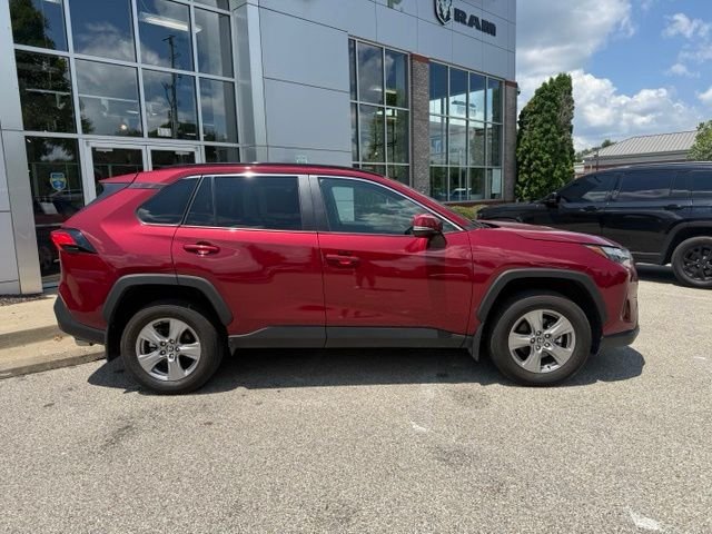 Used 2025 Red Toyota XLE image 8