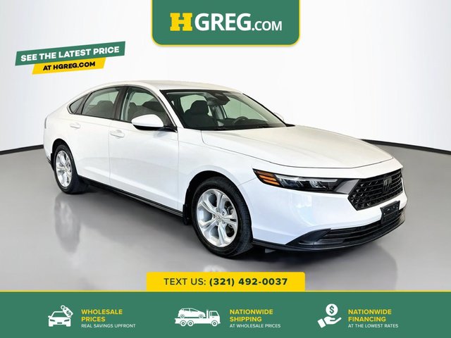 2023 Honda Accord Sedan LX