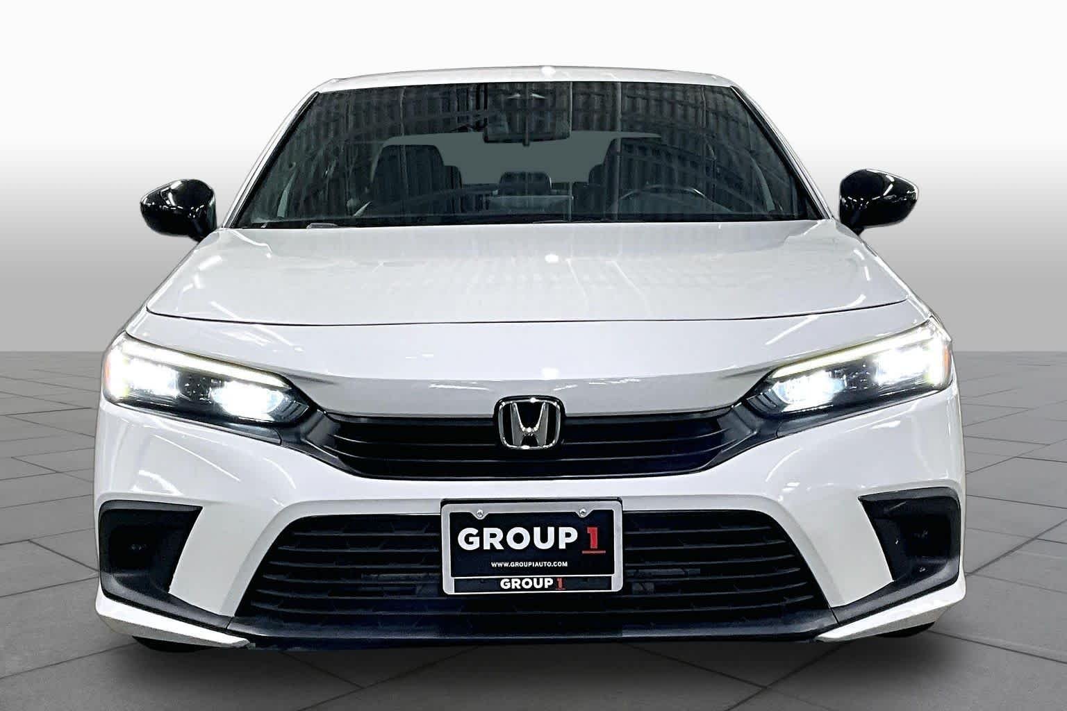 Used 2024 Platinum White Pearl Honda Sport image 4