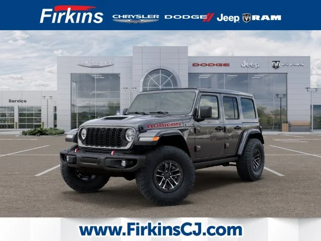2027 Jeep Wrangler Rubicon X