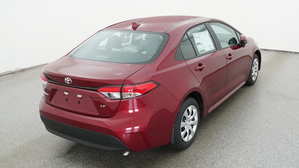 New 2027 Ruby Flare Pearl Toyota LE image 22