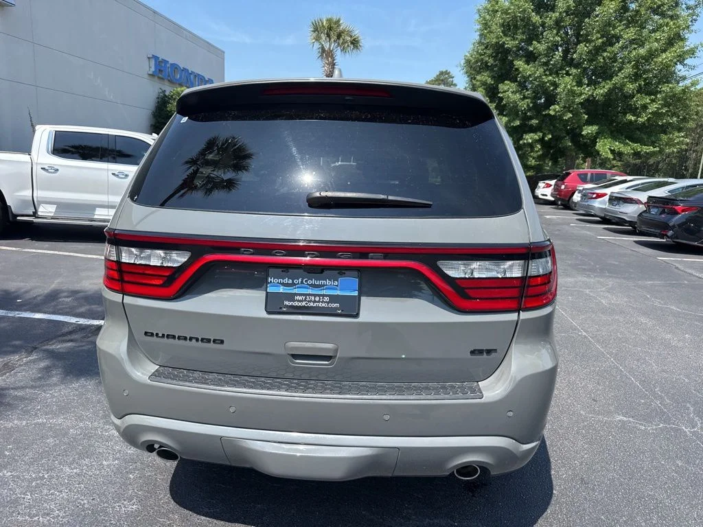 Used 2021 Destroyer Gray Clearcoat Dodge GT Plus image 4