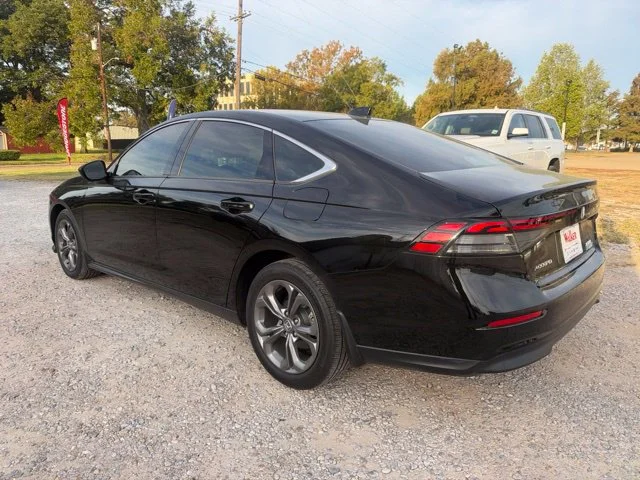 Used 2024 Black Honda EX image 9