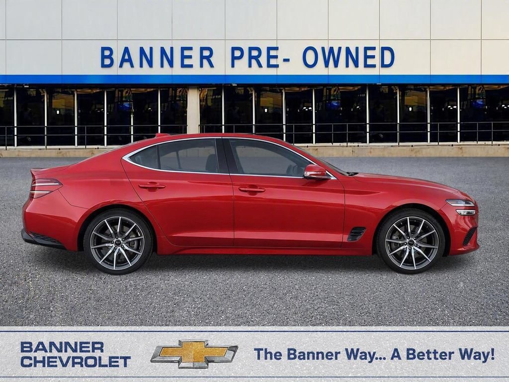 Used 2023 Red Genesis 2.0T AWD image 8
