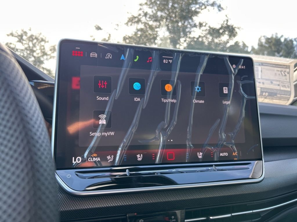 New 2026 Black Volkswagen 2.0T SE image 33