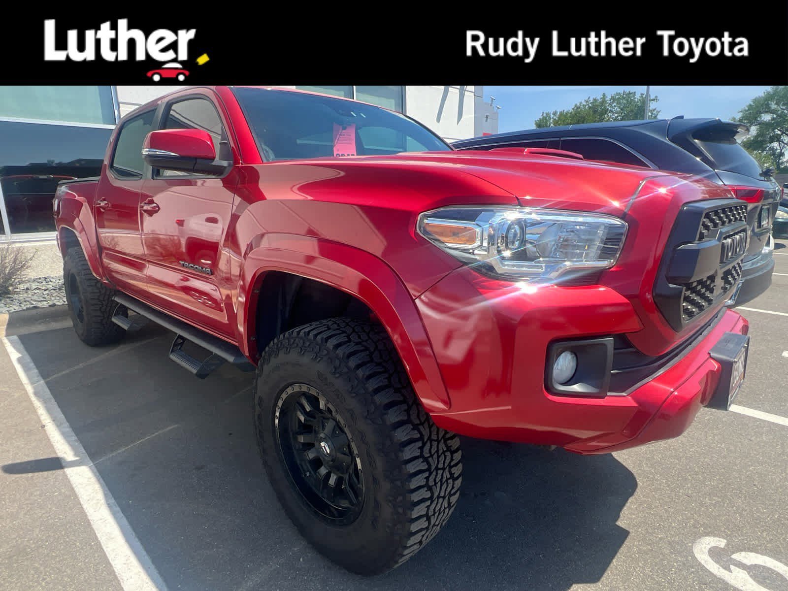 2019 Toyota Tacoma TRD Sport Double Cab 4WD V6 Auto SB's photo