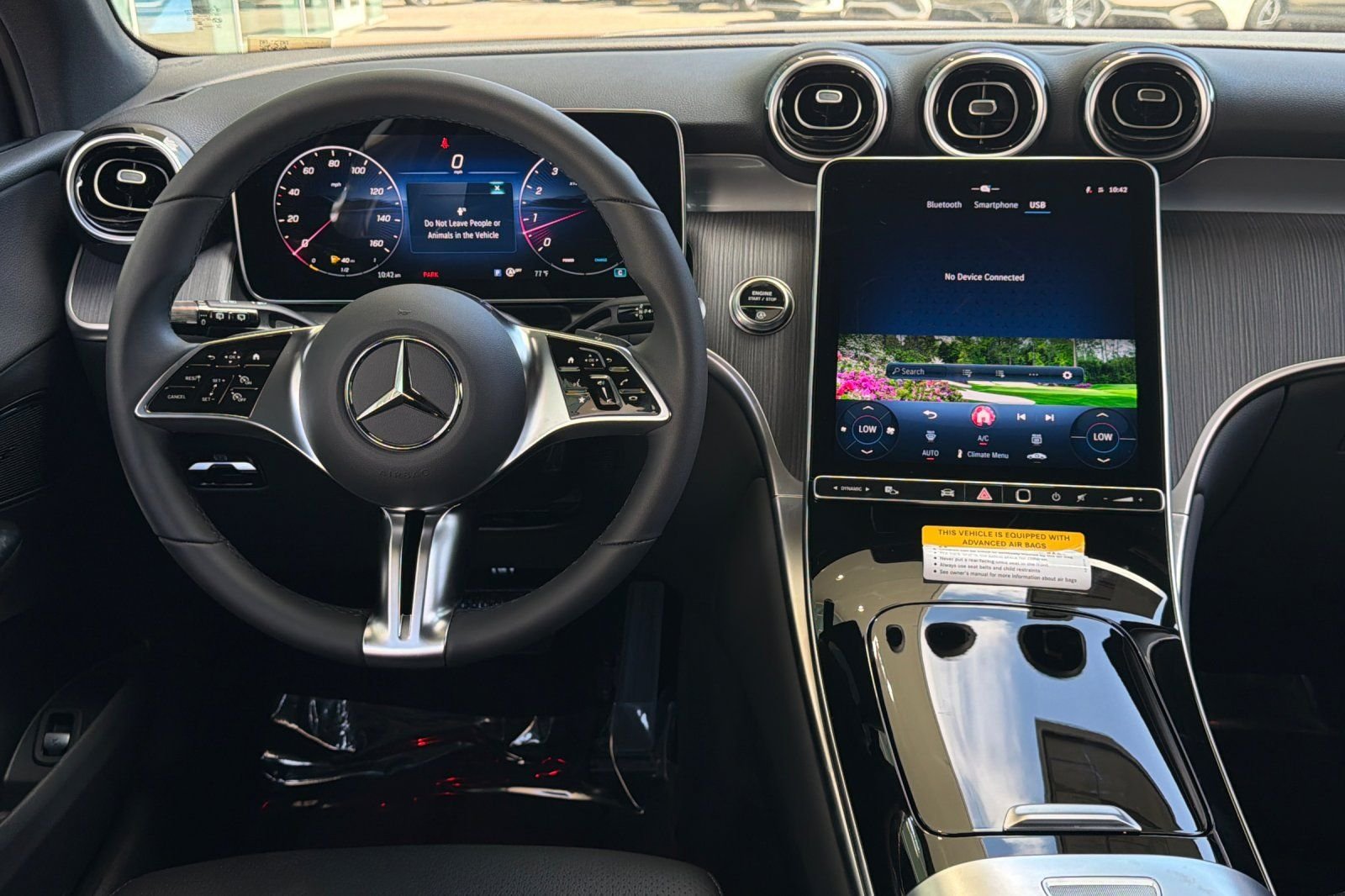 New 2026 MANUFAKTUR Alpine Grey Mercedes-Benz GLC 300 image 27