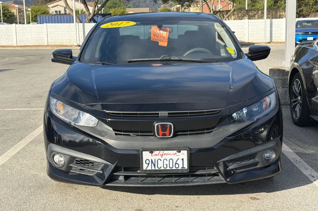 Used 2017 Crystal Black Pearl Honda EX-T image 3