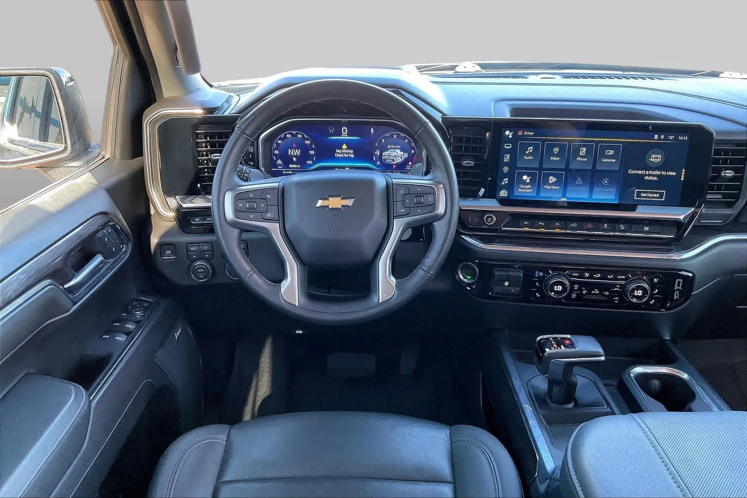 Used 2024 Dark Ash Metallic Chevrolet LTZ image 6