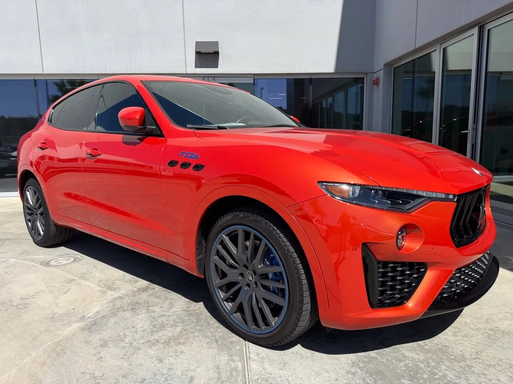 Used 2023 Orange Devil Maserati F Tributo image 1