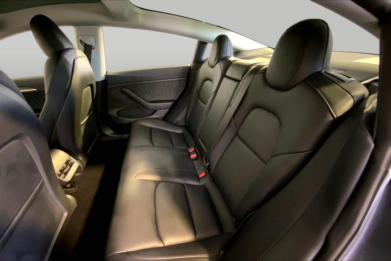 Used 2023 Deep Blue Metallic Tesla Performance image 20