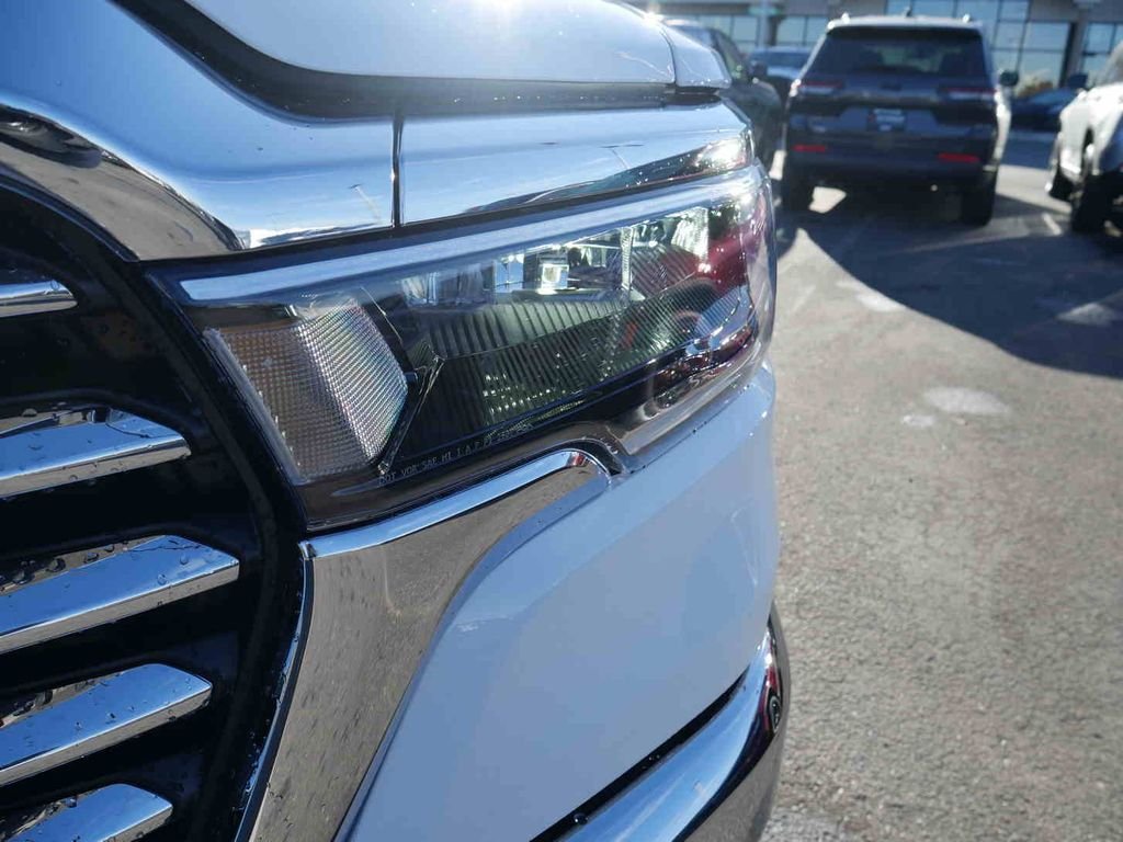 New 2026 Bright White Clear-Coat Exterior Paint RAM LARAMIE image 34