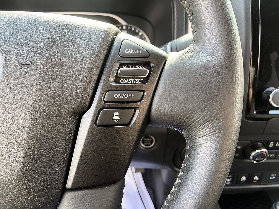 Used 2024 Glacier White Nissan SV image 24