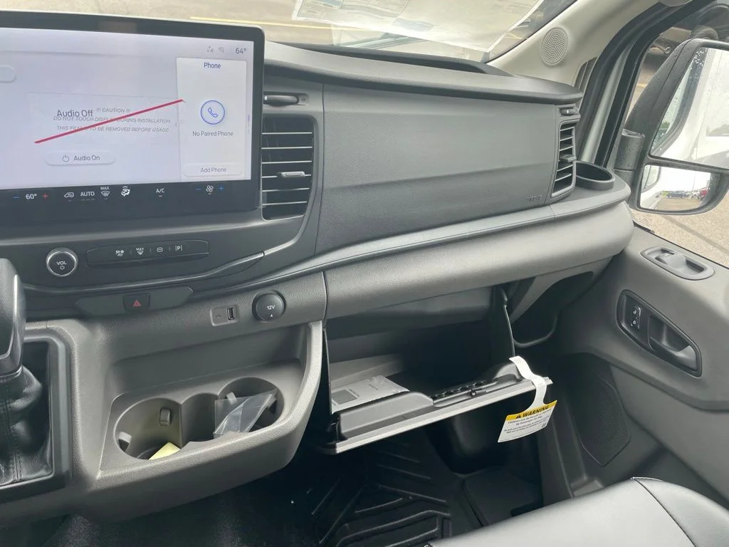 New 2026 Oxford White Ford Cargo Van image 25
