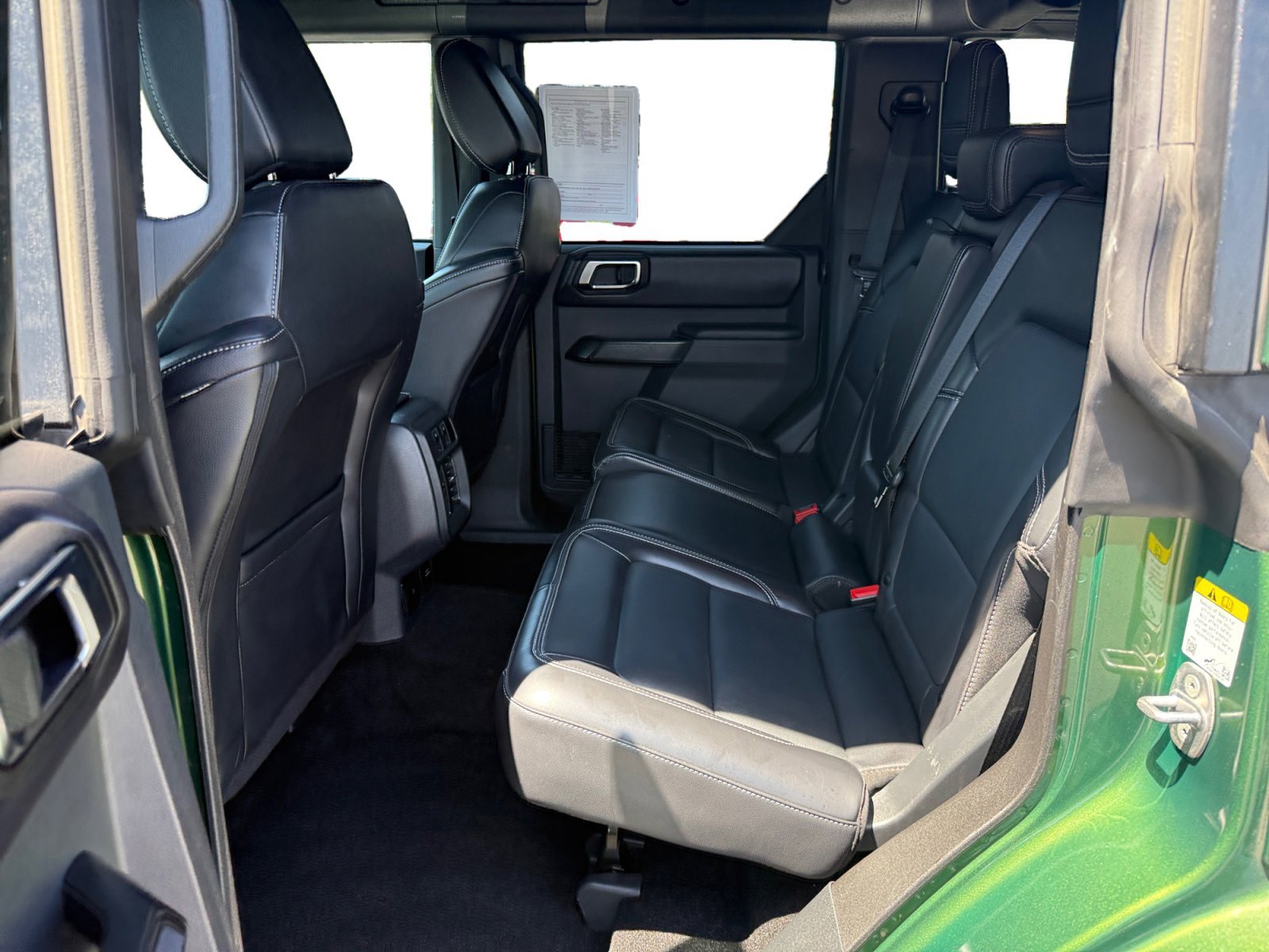 Certified Used 2025 Green Metallic Ford Outer Banks image 16