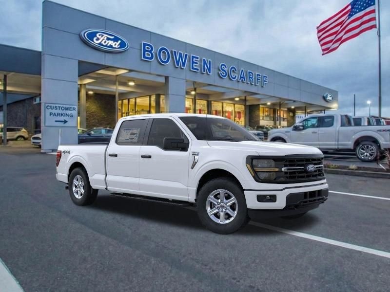 New 2026 Oxford White Ford XLT image 8