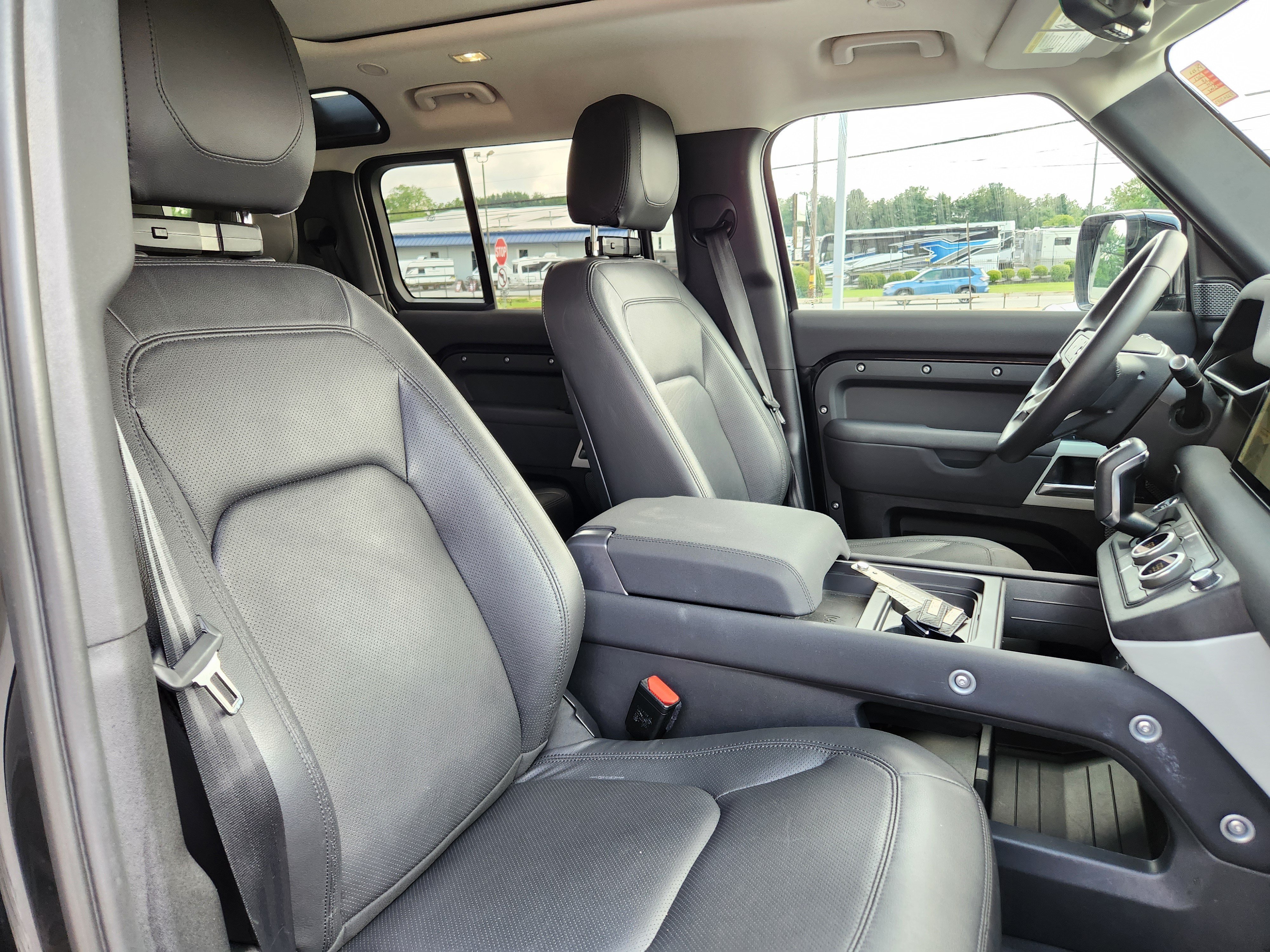 Certified Used 2023 Santorini Black Metallic Land Rover S image 16
