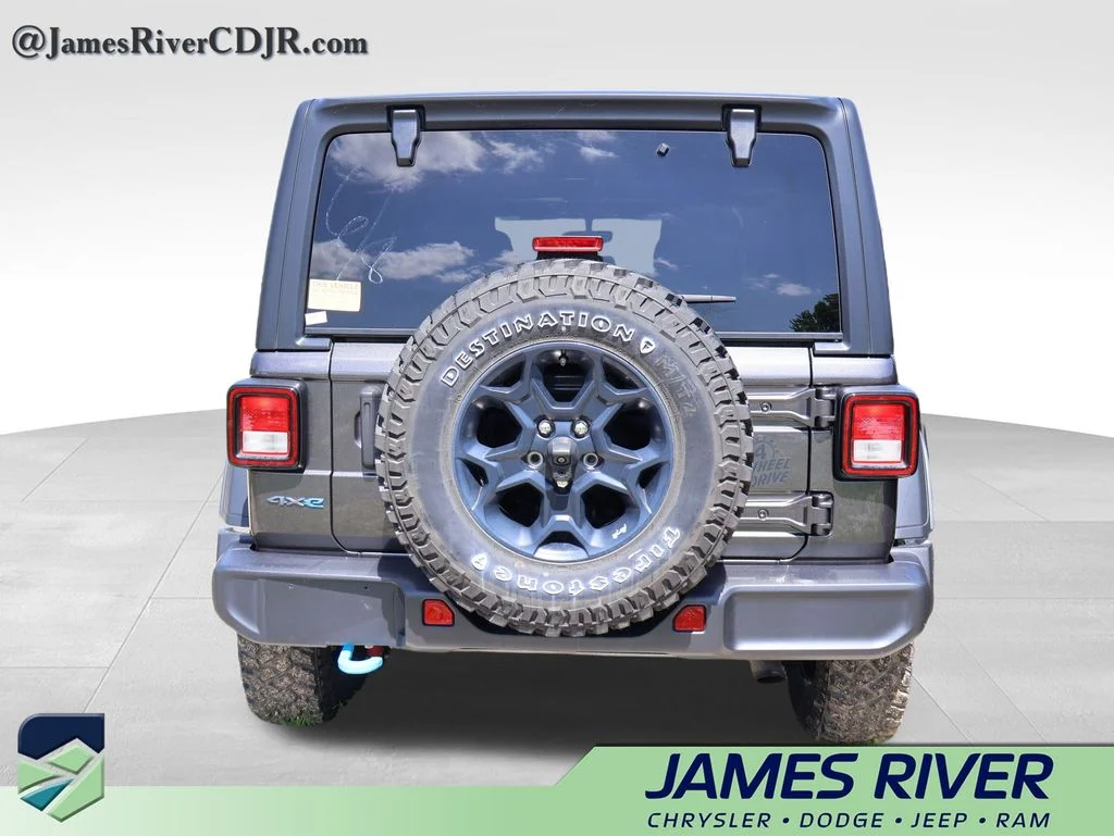 Used 2023 Gray Jeep Willys 4xe image 13