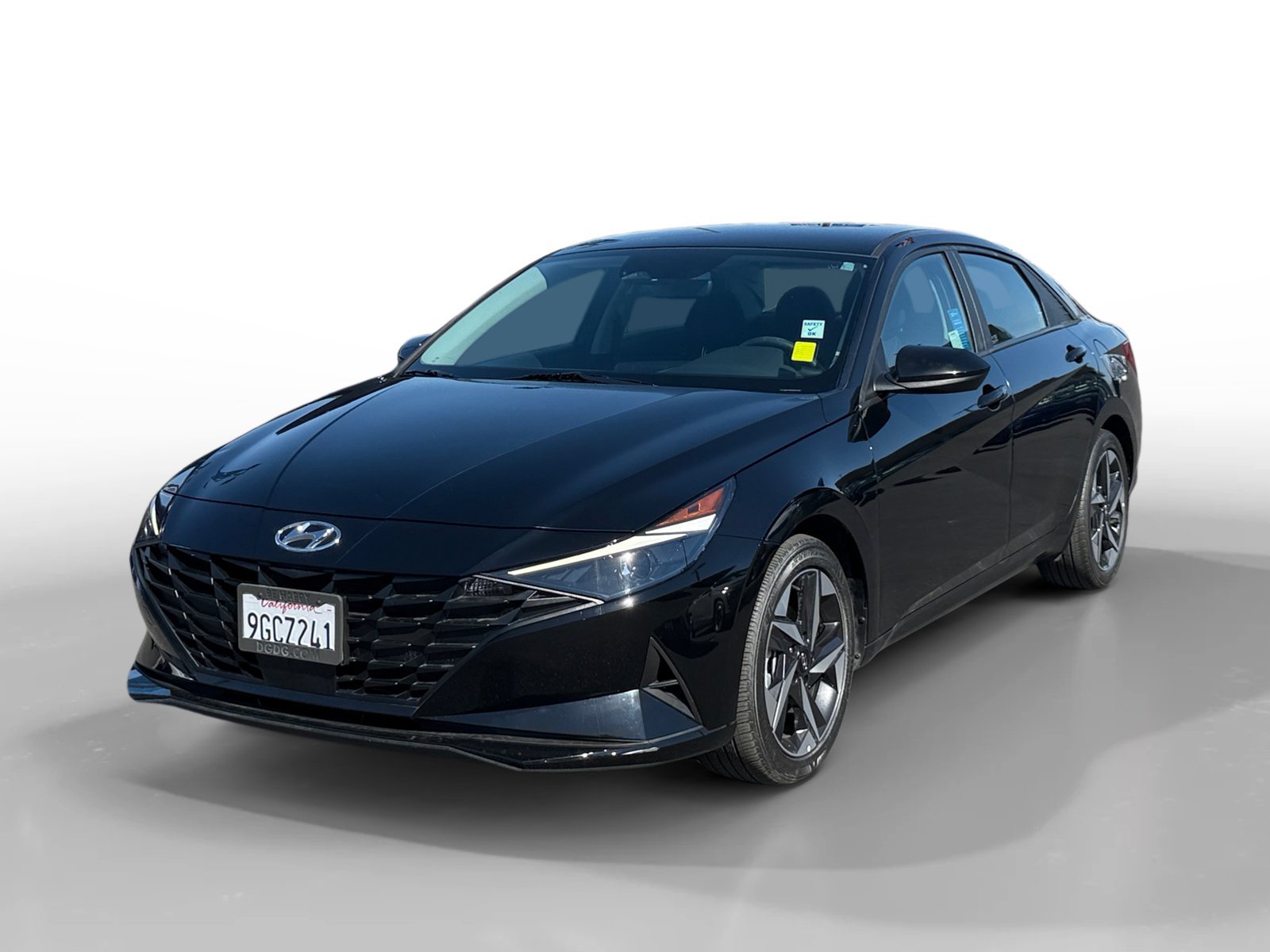 Certified Used 2023 Onyx Black Hyundai SEL image 1