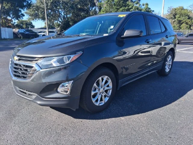 Used 2020 Chevrolet Equinox LS with VIN 2GNAXHEVXL6231218 for sale in Longwood, FL