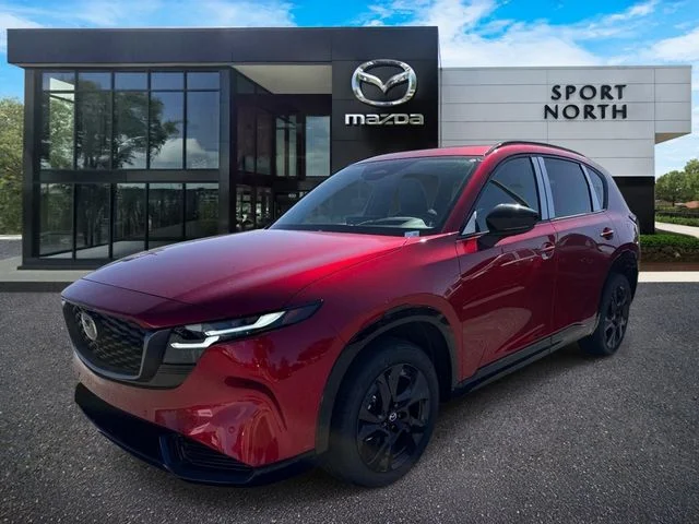 New 2026 Soul Red Crystal Metallic Mazda 2.5 S Premium Plus AWD image 8