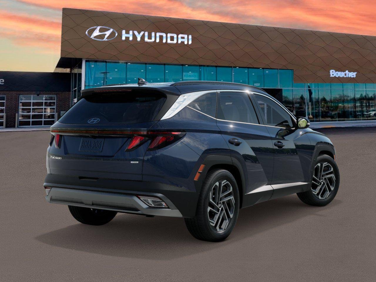New 2026 Atlantis Blue Hyundai SEL Plus AWD image 4