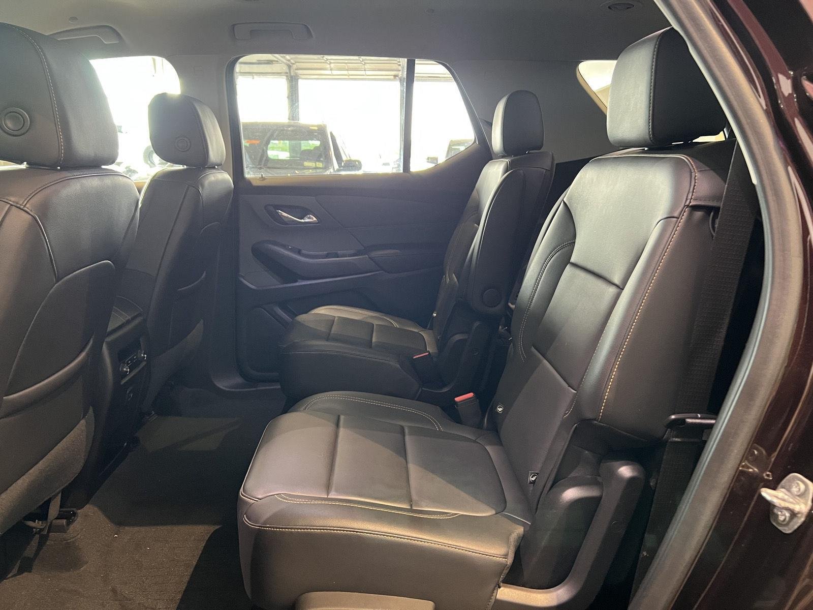 Used 2021 Black Cherry Metallic Chevrolet LT Leather image 15