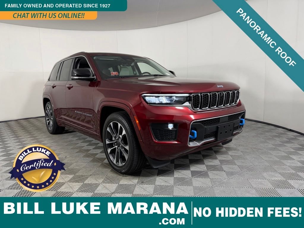 2022 Jeep Grand Cherokee Overland 4xe 4x4's photo
