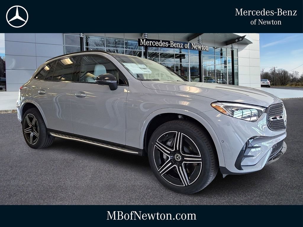 New 2026 MANUFAKTUR Alpine Grey Mercedes-Benz GLC 300 image 29