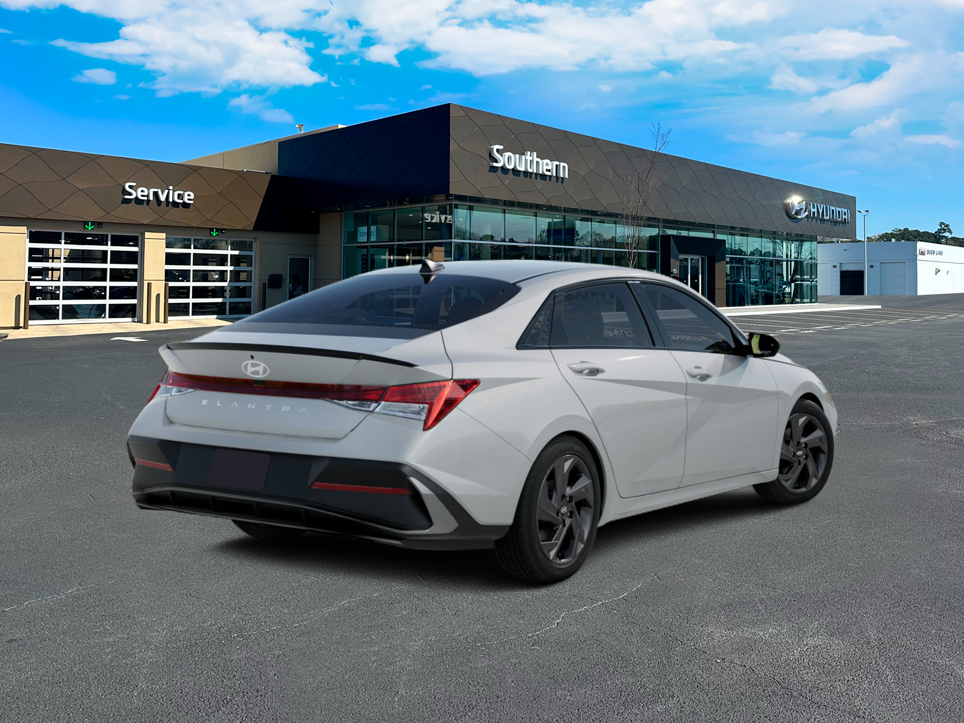 New 2026 White Hyundai SEL Sport Plus image 5