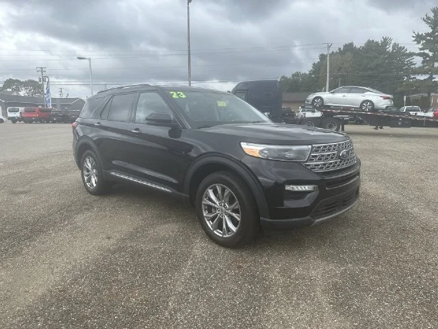 Certified Used 2023 Black Ford Limited image 18