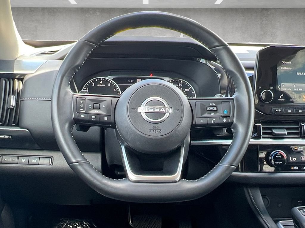 Certified Used 2025 Black Nissan SL image 21