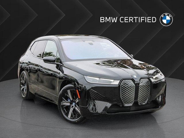 2024 BMW iX xDrive50